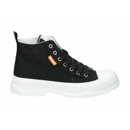 Refresh, Sneakers Zwart, Dames, Maat:40 EU