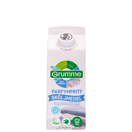 Grumme Tøymykner Sensitive 750 ml