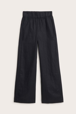 Kappahl | Linbukse Svart XS | Svart