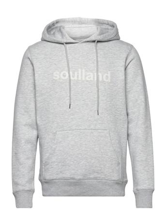 Googie Hoodie Hettegenser Genser Grå Soulland