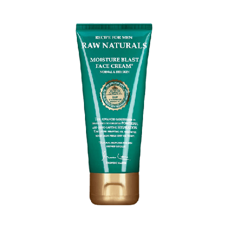 RAW Naturals Moisture Blast Face Cream Ansikte Herr ONESIZE