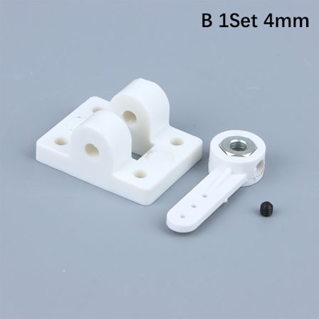 1 Set Kugghjul Framhjul Styrarmar+fästen Lämplig för RC Fix