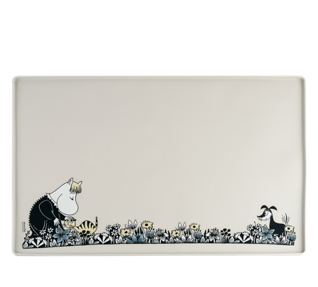 Mummi Matskålunderlag Silikon - Grå