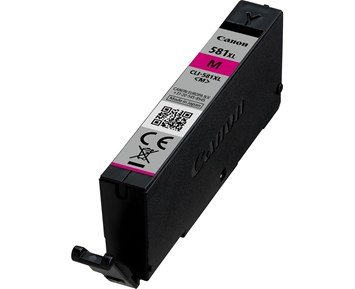 Canon-CLI-581XL magenta-Canon CLI-581XL magenta blekkpatron-Printing ink, toner & paper-Blekkpatroner