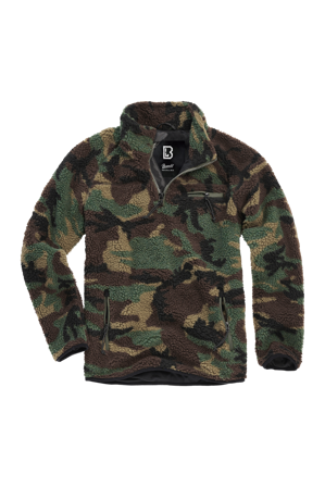 Giacca Brandit Teddyfleece Troyer