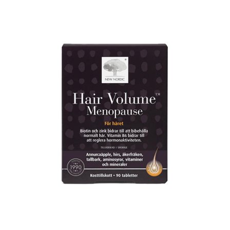 New Nordic Hair Volume Menopause 90 tabletter