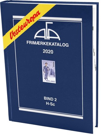 AFA - Vesteuropa 2020 - Bind II (H-Sc) - Frimærkekatalog