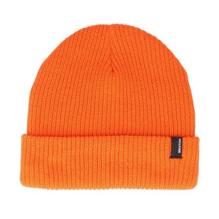 Brixton - Orange cuff Beanie - Heist Athletic Orange Cuff @ Hatstore