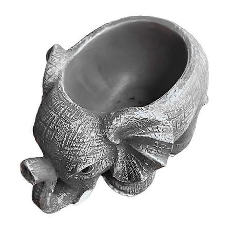 Hartsi Söpö Elefantti Kukkaruukku Tuo Vaurautta Elefantti Kukkaruukku Mehevä Kukkaruukku