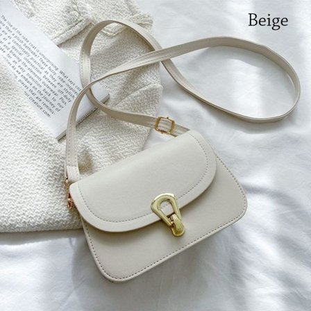 Messenger Skuldertaske Crossbody Tasker BEIGE