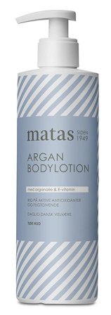 3 for 2 - Matas Striber Argan Bodylotion 400 ml, Skincare, Kropspleje, Bodylotion
