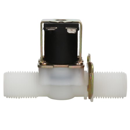 DC12V G1/2 Normalt Lukket Magnetventil Plastisk Elektrisk Magnetventil til Drikkevandskøler