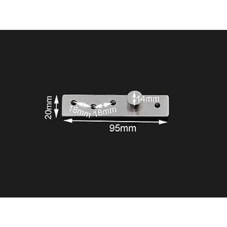 2 stk Dørhængsel med Pivot, 360° Rotation Skjult Dørhængsel, Skjult Dørhængsel, Rustfrit Stål Rotation Skjult, 95*20mm