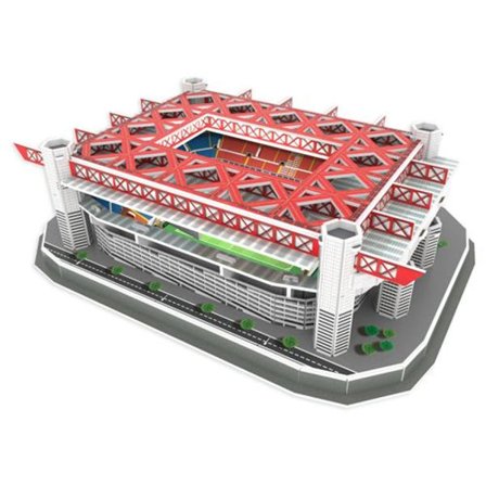 Nanostad AC Milan 3D San Siro Stadionpuslespil 86 brikker