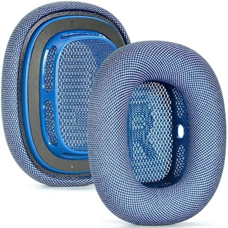 Korvatyynyt AirPods Max -kuulokkeille – Apple-kangas ja silikoni