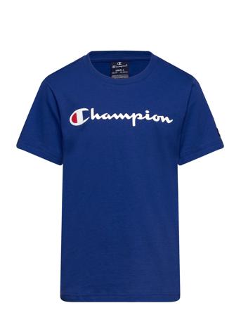 Crewneck T-Shirt Blue Champion