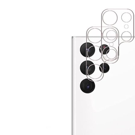 Samsung Galaxy S23 Ultra Premium Kameralinsskydd HD (2-pack)