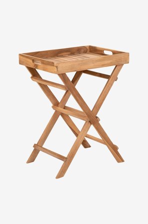 House Nordic - Brettbord av teak Ronda - Brun - Småbord - Fra Homeroom