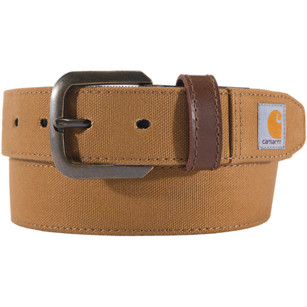 Carhartt Workwear Carhartt W's Canvas Duck Belt Carhartt Brown