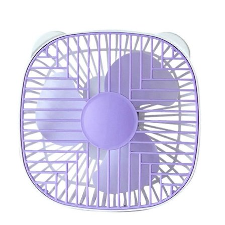 Takvifte USB Skrivebordsvifter for Innendørs Utendørs Camping Hengende Lysthus Telt Vifte