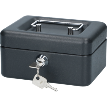 PENGESKRIN 152X118X80 SORT