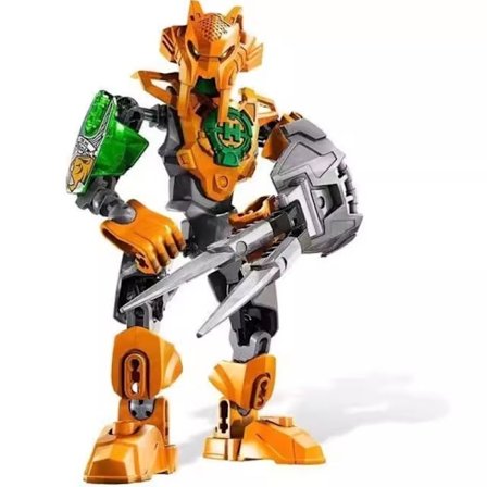 Samlet blok gæst byggeklodser biokemisk kriger kombineret robot krop legetøj 9603 Nice