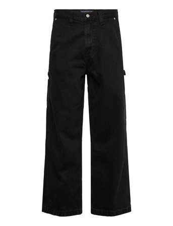 Baggy Workwear Black Abercrombie & Fitch