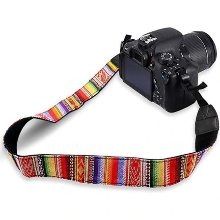 Kamerahihna Retro Säädettävä