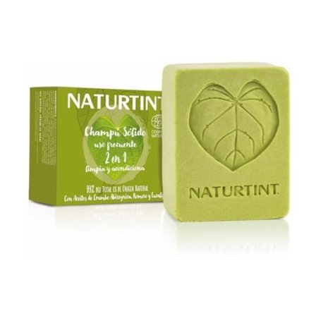 Naturtint+Usein käytettävä kiinteä shampoo-hoitoaine 75 g
