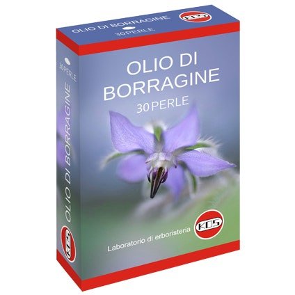 Olio Di Borragine 30 Perle