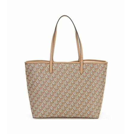 Ralph Lauren, Handbags Bruin, Dames, Maat:ONE Size,Canvas,print