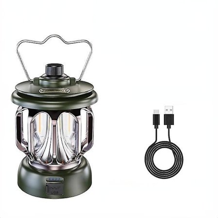 Portable Camping Lamp Rechargeable Lamp Outdoor Lamp Home