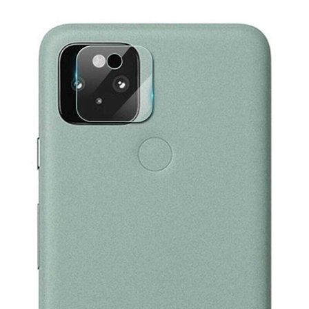Google Pixel 5 hærdet glas kamerabeskyttelse 9H
