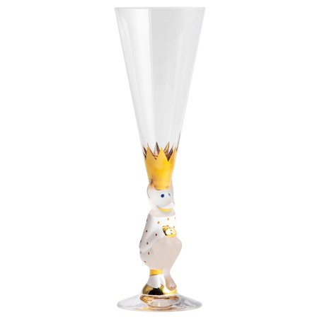 Orrefors champagneglas 19 cl. vit | Dukning & Servering > Glas > Champagneglas | Bagaren och Kocken