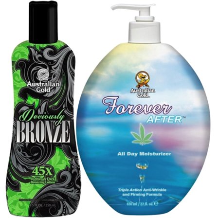 Australian Gold Deviously Black + Forever After After Solat