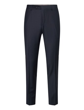 Morris Morris Wool Suit Trs - Navy - 48