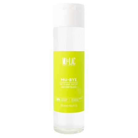 Mulac Skin Care Mu-bye Micellar Water 250ml - Acqua detergente viso