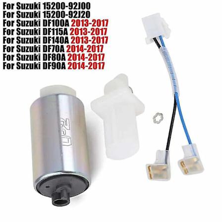 Drivstoffpumpe for Suzuki DF90A DF80A DF70A DF140A DF115A DF100A DF 90A 80A 70A 140A 115A 100A 2013-2017 15200-92J20 15200-92J00