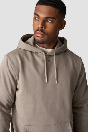 ICANIWILL - Everyday Hoodie Men Greige - Miehet - Treenivaatteet ICIW:ltä