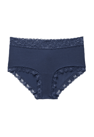 Å WOMAN Hotpants i tencel TOWE Trosor Blå L