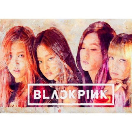 A3 Print - K Pop - Black Pink 1