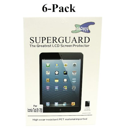 6-Pack Skärmskydd Acer Iconia One B1-780