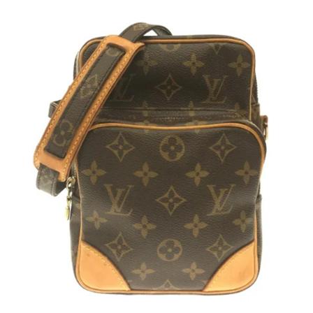 Louis Vuitton Vintage Pre-owned Shoulder Tass , Bruin , Dames , Maat: ONE Size Vintage Tassen