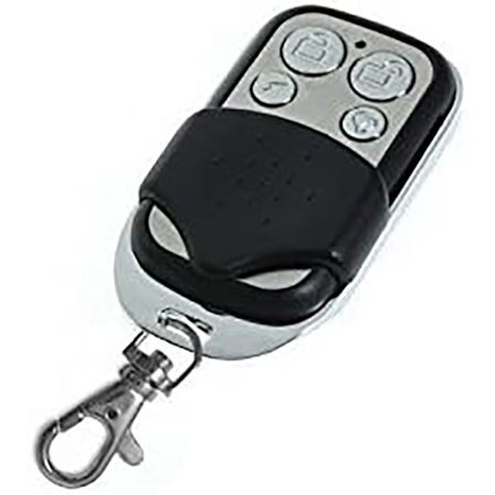 2X Garasje Sett med 2 Fjernkontroller for Garasjeport/Port Alarm 433