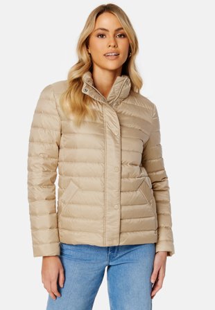 GANT Light Down Jacket 277 Dry Sand Klær