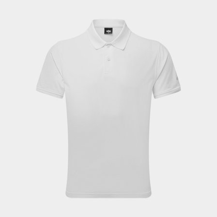 Koszulka polo Gill Polo Shirt White, męska, Large - Jachtowa