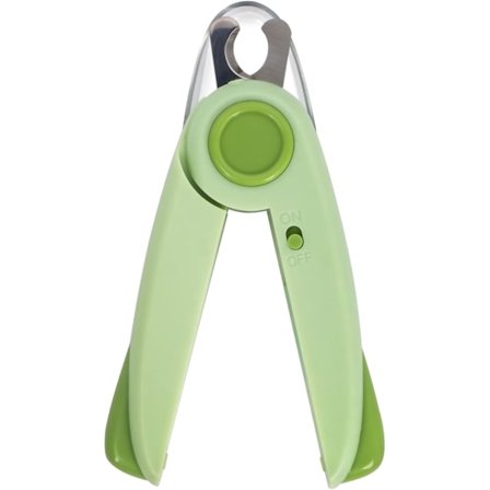 Katteklo-klipper med LED-lys, Skæresikkert Pedigree Hundeklo-klipper til små og store racer - Blå