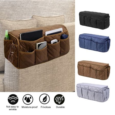 Soffa armstöd förvaringsväska hushåll