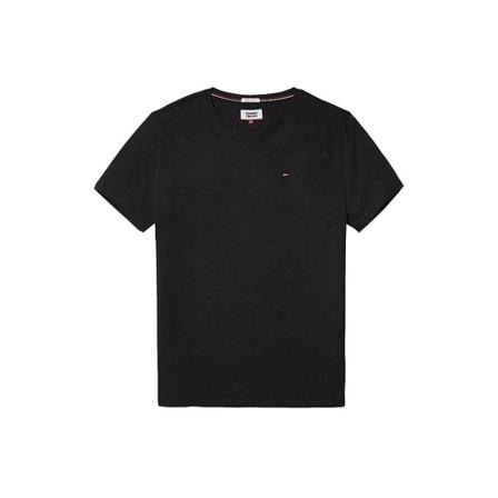 Tommy Hilfiger - T-shirts - Svart - Herr - Storlek: S, Herr, Storlek: S