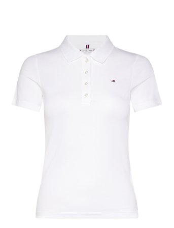 Tommy Hilfiger | 1985 Slim Pique Polo Ss | S